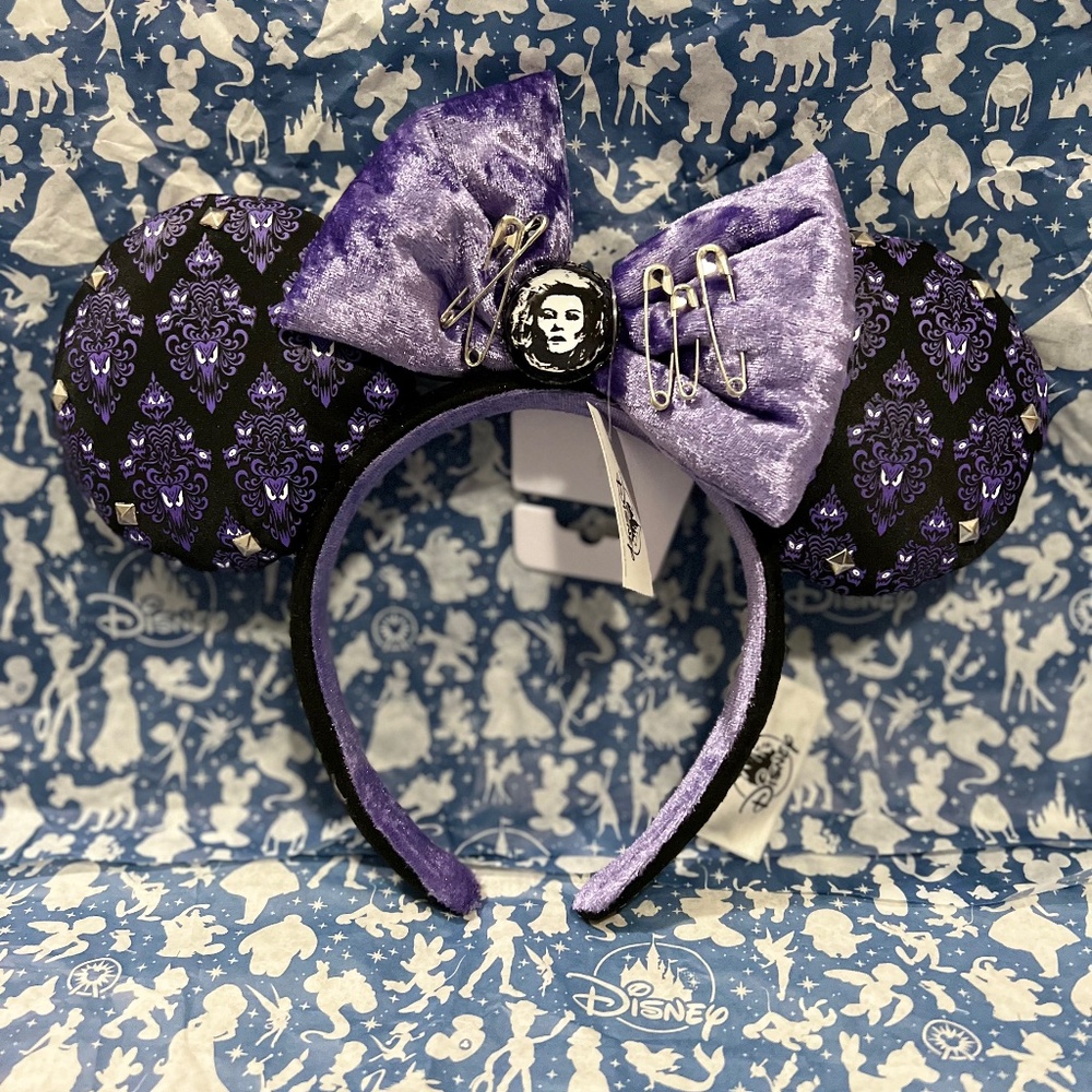 Haunted Mansion Minnie Ears
